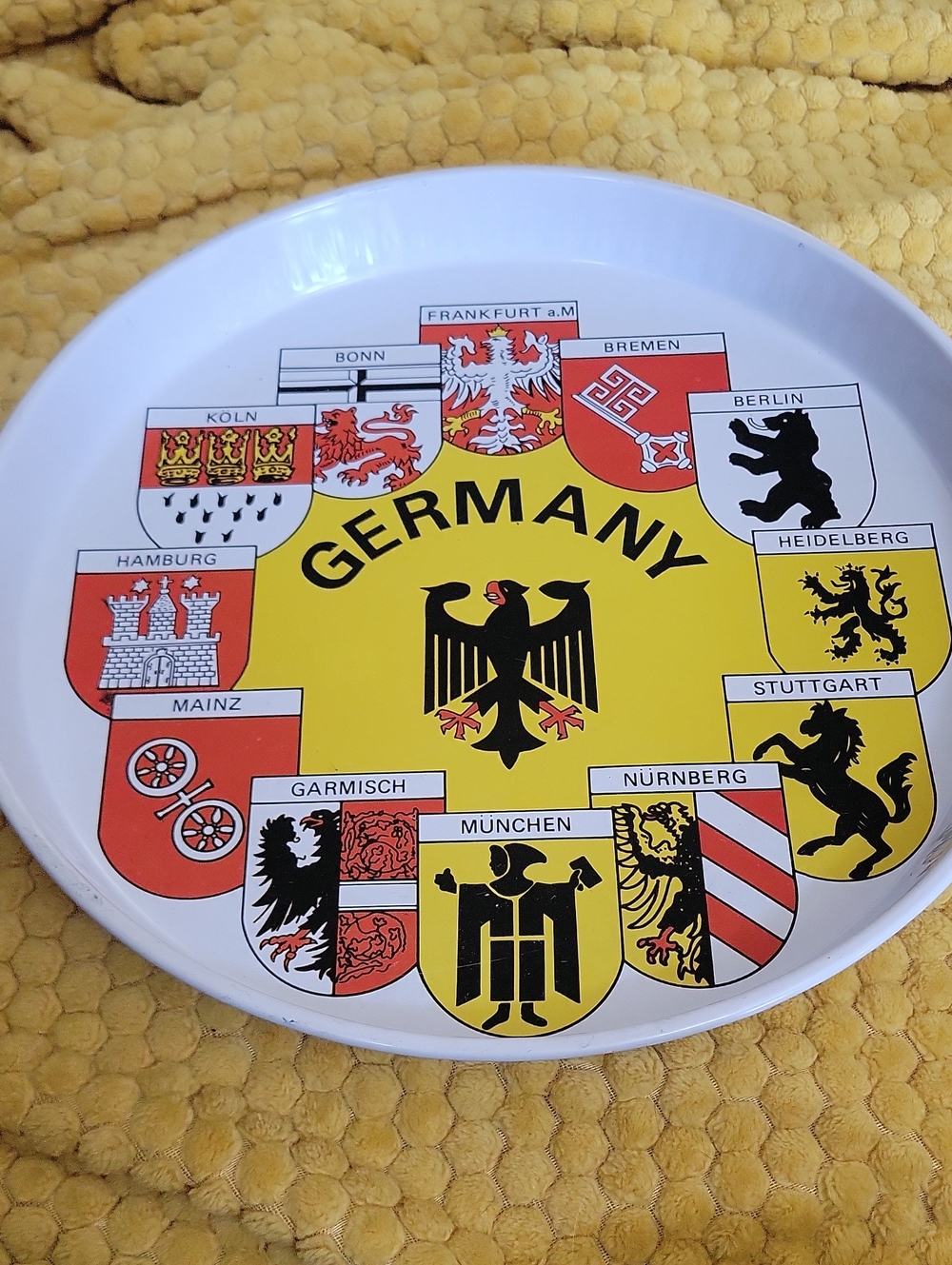 Germany Bar Tray